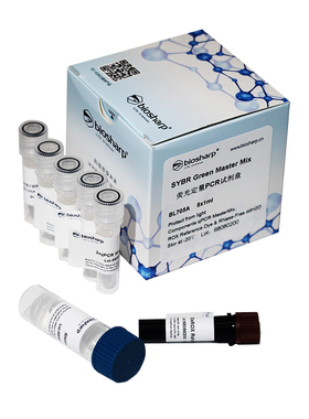Biosharp BL705A 快速荧光定量PCR试剂盒 SYBR Green嵌合荧光法