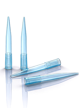 白鲨 Biosharp BS-1000-T 1000ul蓝色袋装吸头嘴 500个/包 非无菌