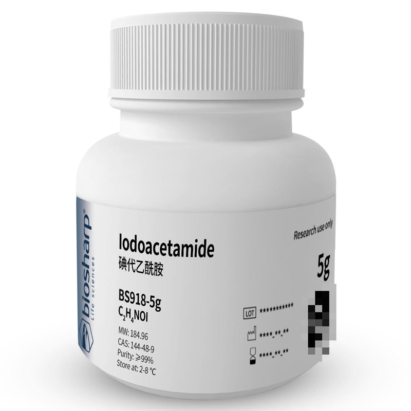 白鲨 Biosharp BS918 碘代乙酰胺/Iodoacetamide2-8℃ 5g