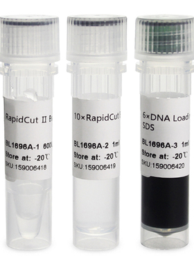 Biosharp/白鲨 BL1696A RapidCut Ⅱ BsrGI 快速限制性内切酶