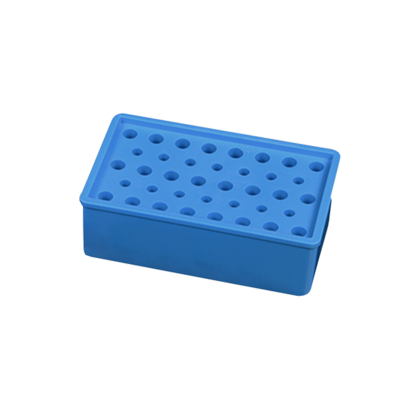 biosharp BC027 38孔1.5ml/2ml/0.5ml长方形冰盒 (178x110x56mm)
