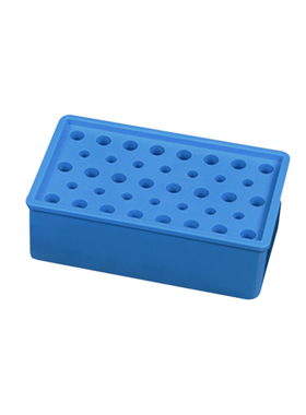 biosharp BC027 38孔1.5ml/2ml/0.5ml长方形冰盒 (178x110x56mm)