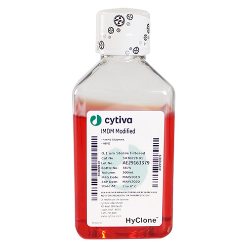 Cytiva SH30228.01 IMDM液体培养基（含L-谷氨酰胺、HEPES）500ml