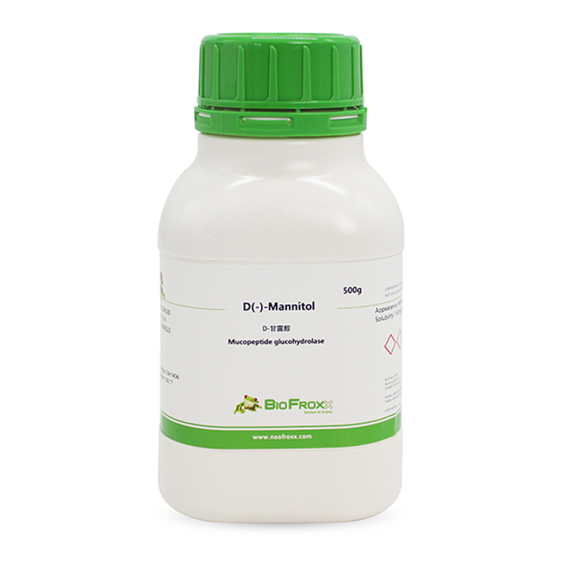 BioFroxx 3023GR500 D-甘露醇D-Mannitol 某些微生物的良好培养基
