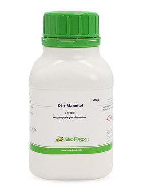 BioFroxx 3023GR500 D-甘露醇D-Mannitol 某些微生物的良好培养基