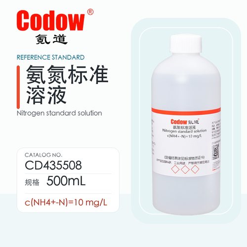 氪道 氨氮标准溶液 CD435508 c(NH4+-N)=10mg/L 500mL