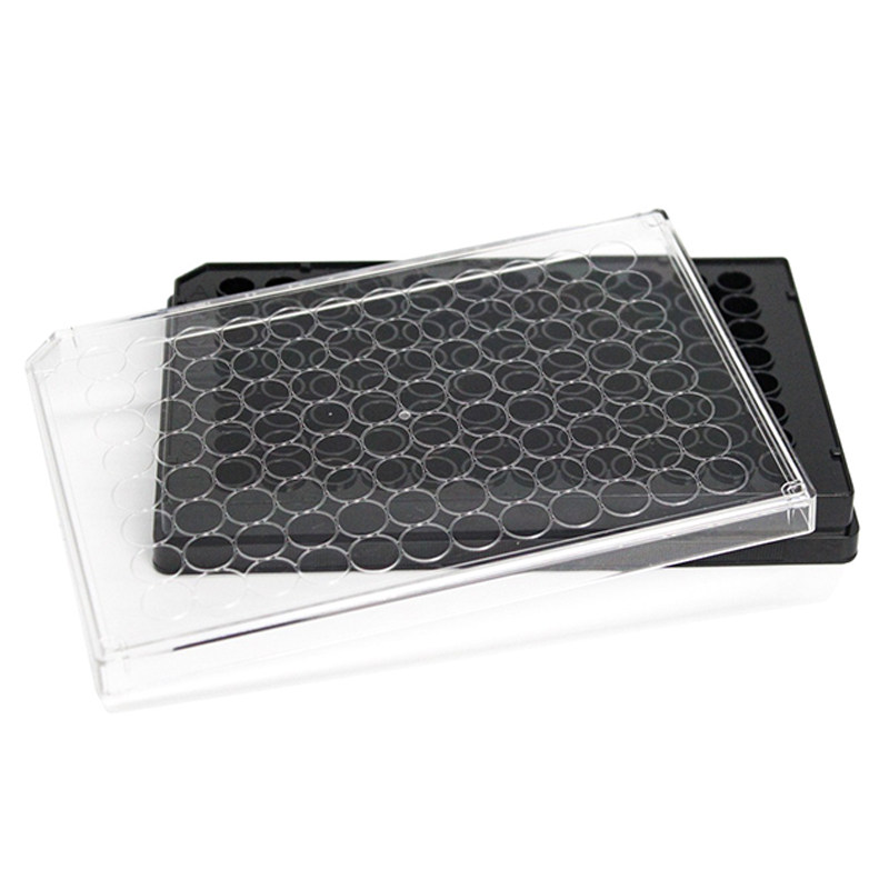 Biosharp BS-MP-96B-CL 96孔细胞培养板 黑平底带透明盖 独立包装