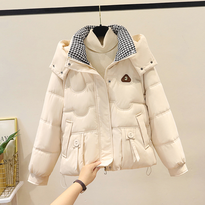 女短款棉衣2025冬季新款韩版宽松羽绒棉服加厚时尚爆款小棉袄外套