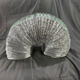 中央空调铝箔软连接风机盘管伸缩保温 方形通风 定制空调外机橡塑