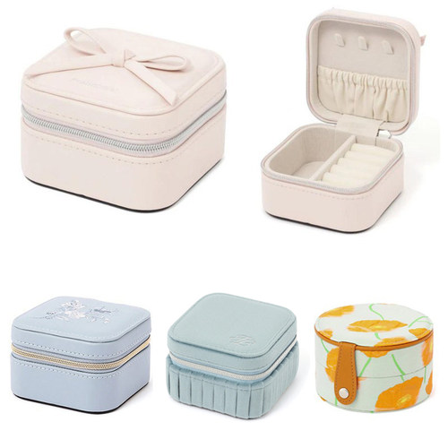 日本Francfranc便携小清新饰品盒