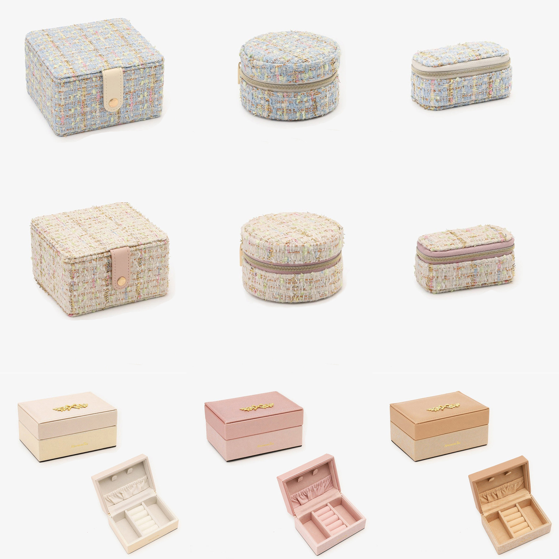 正品Afternoontea便携饰品盒