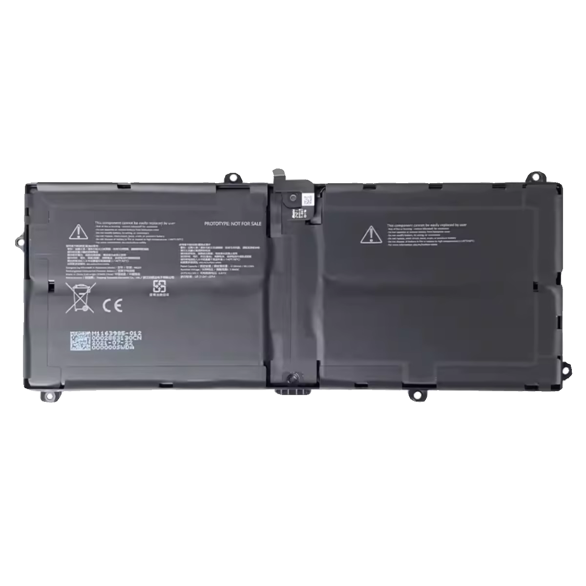 适用微软surface pro9平板电池2038 1996 1997笔记本电脑电池