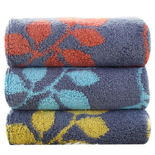 洁蕾雅中国结竹纤维毛巾大方巾女男正方形儿童婴儿宝宝洗脸5234