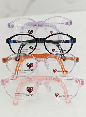 查尔斯桃心学生儿童近视眼镜框CH62029/62031/62032/62034/62035