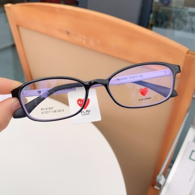 川久PLAYCOMME近视眼镜框女韩版超轻学生眼镜架男防蓝光眼镜61067