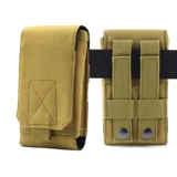 Мужской тонкий ремень, мобильный телефон, комплект, дорожная небольшая сумка, тактическая маленькая поясная сумка