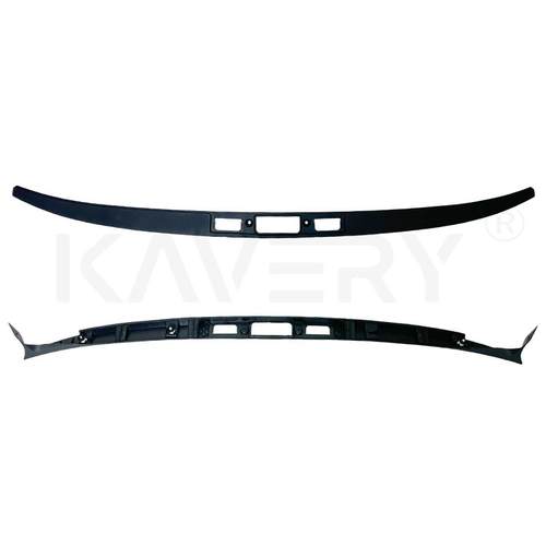 后备箱盖饰条牌照灯护板