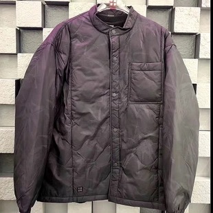 中国李宁×成龙功夫系列男款运动休闲保暖短羽绒服外套AYMU313