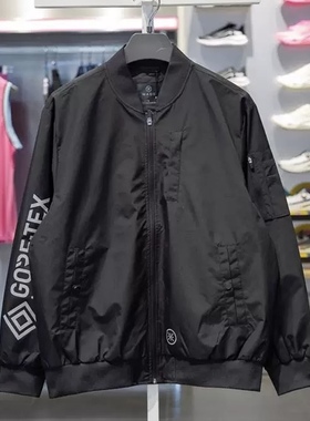 李宁韦德goretex外套男防风防水男子宽松运动夹克外套AFDU849