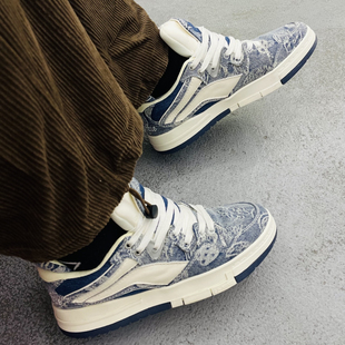 李宁联名滑板惟吾PRO潮流休闲鞋街头舒适运动板鞋AECR066