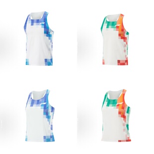 李宁专业跑步系列男女跑步清爽轻盈无感透气背心AAYV007 AAYV008