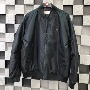 中国李宁vital棉服男女冬季 AJMV333 宽松运动棉夹克外套AJMU163