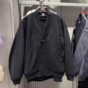 李宁成龙联名外套秋冬新款保暖针织夹克AFDV765 AWDW419 AKLW303