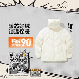 Torre艺术家限定系列男子保暖宽松羽绒服AYMV449 中国李宁Atticus