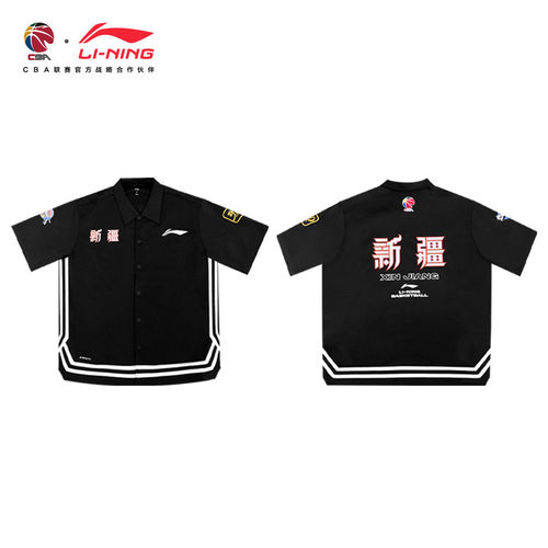 李宁短袖T恤CBA新款polo