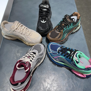 中国李宁烈骏BOW男子柔软回弹舒适减震潮流运动鞋 AZGU061 AZGU007