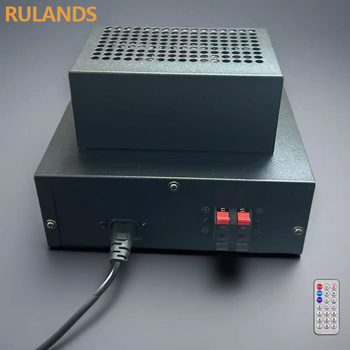 新款声丽美520发烧HiFi胆机功放蓝牙usb无损数播高低音独立调节