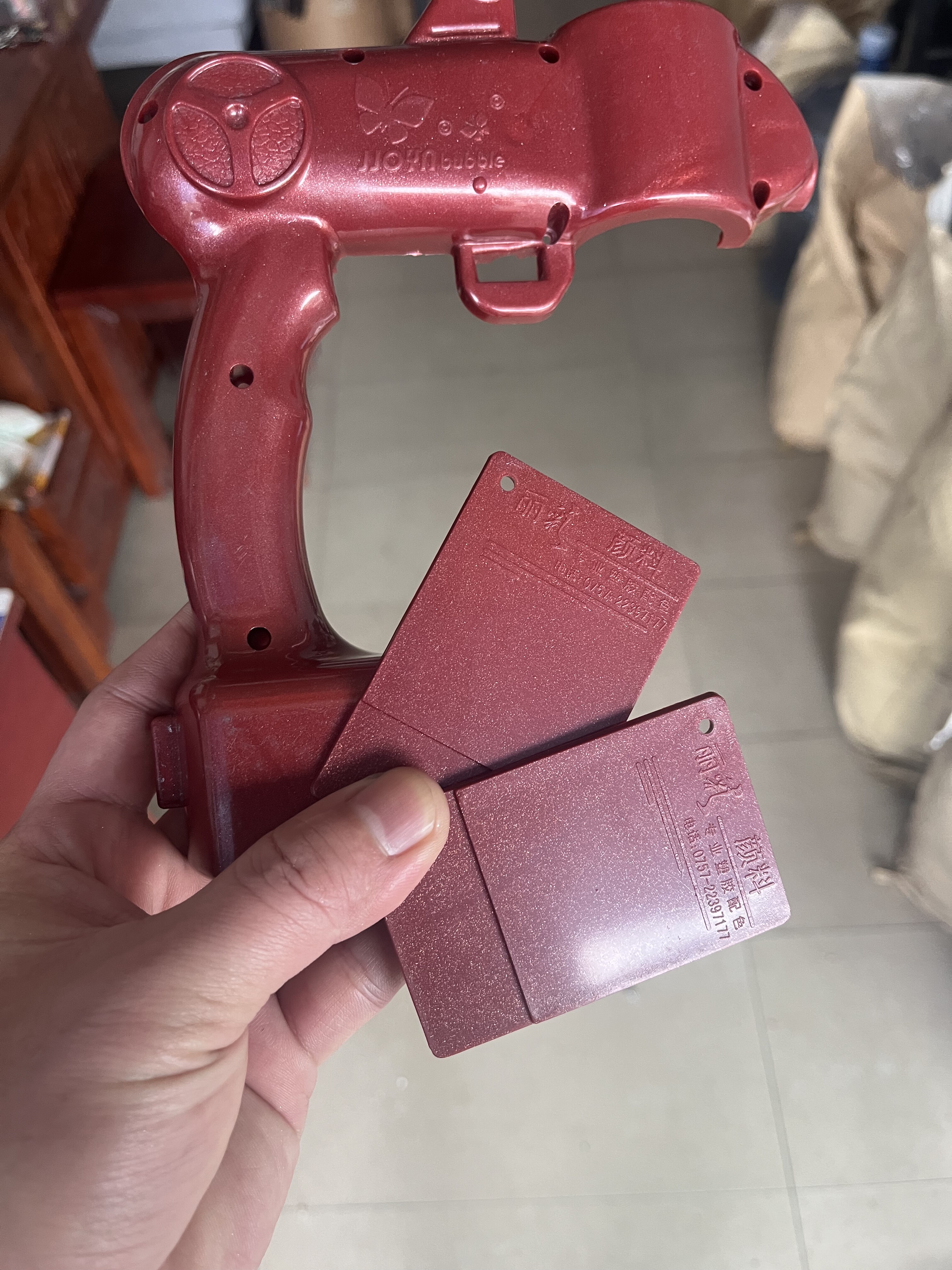 广东注塑免喷涂色母生产厂家ABS/PS/HIPS环保ROHS认证高浓度耐温