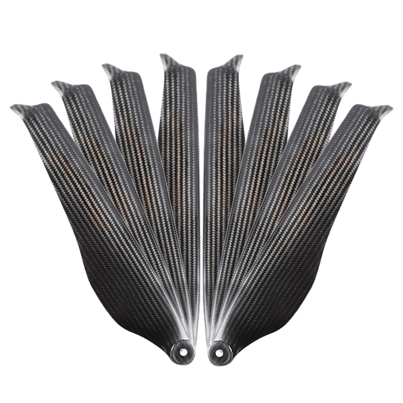 T-MOTOR减噪碳纤维折叠桨叶1550 1650 18 20 22 24 26 28 30寸