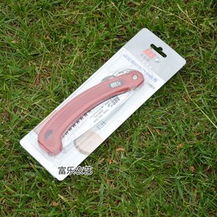 ARS木工园林手锯 日本进口锯爱丽斯折叠DX210手工伐木果树修剪锯
