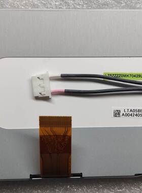 原装东芝5.8寸LTA058B304A内屏 原车原配DVD导航显示屏9成新