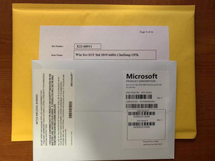 正版有票win server 2025 2022 2019 2016 2012标准版/数据中心版