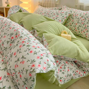 纯棉款被套单件100全棉加厚180x200x230cm订制订做定做定制被罩