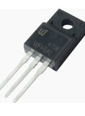 【凯拓达】进口拆机 IRF840 IRFS840G YTF840 WFF840塑封场效应管