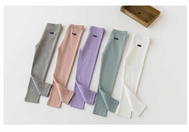 Pantalon fille CHONGCHONGBABY - Ref 2061506 Image 3
