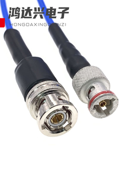 1553B总线连接线 DK-621-0439转PL75-47连接线 瑞侃 三同轴连接线