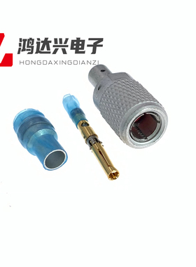 TE泰科1553B总线连接器 三同轴连接器 DK-621-0411-S 0412/0433