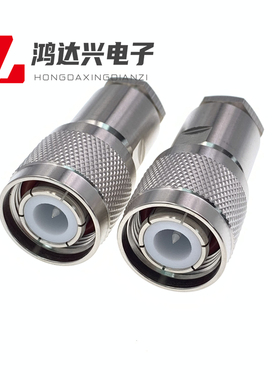 HN大功率高压连接器 HN-J-7 HN公头压接RG393/RG214/50-7电缆