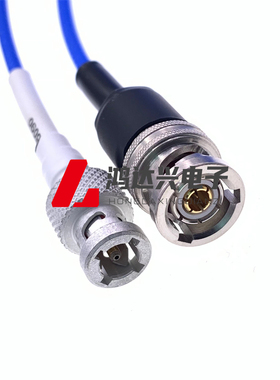 PL75-47转DK-621-0411-P信号连接线 1553B总线连接线 三同轴馈线