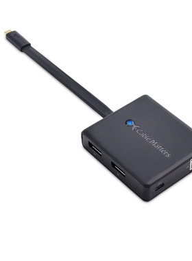 通用型Displayport协议扩展坞win Mac M1 M2外接双4K 和100W充电