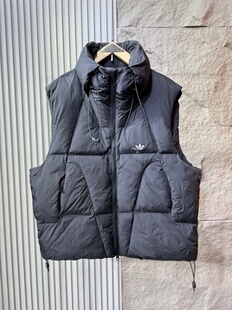 坎肩 运动休闲宽松羽绒棉马甲加厚保暖轻薄潮流百搭情侣款 冬季 新款