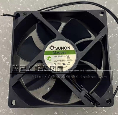 SUNON建准MA2092MA2062MA2082HVLGN220240V交流散热风扇