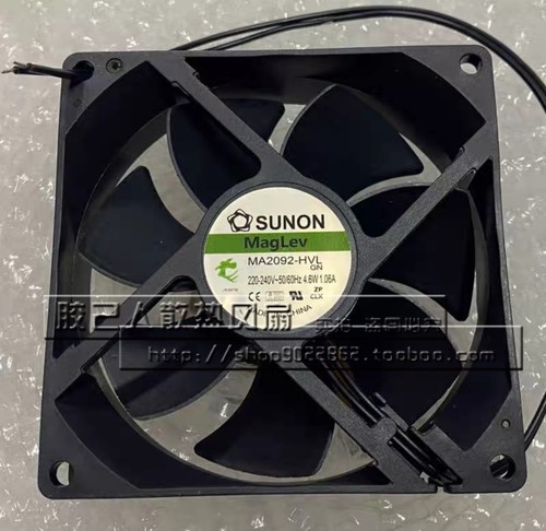 SUNON建准MA2092MA2062MA2082HVLGN220240V交流散热风扇