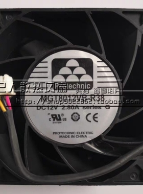 inspur浪潮 NF5270/NF5280 M3 M4服务器机箱风扇MGT8012VB-W38
