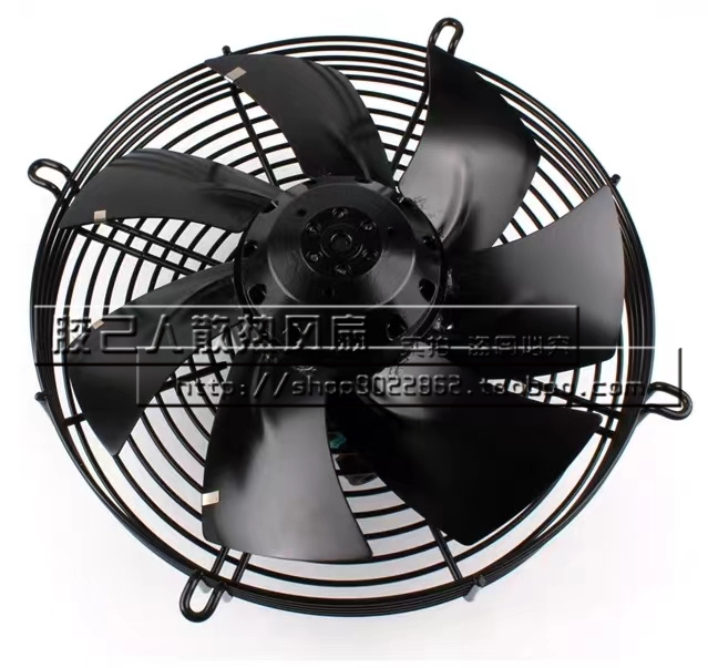 S2D250-BH14-09全新ebmpapst德国400V 0.22A 140W外转子散热风机