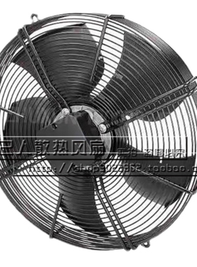 S4D400-AT17-53 380V140W S4D400S 400V210W原装EBMPAPST进口风机